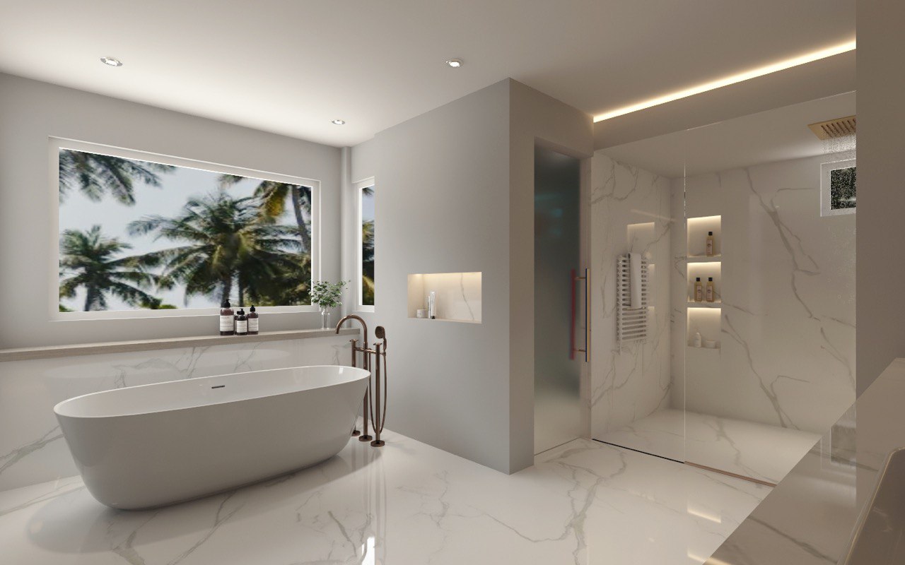 Eurotech Frameless Shower Glass